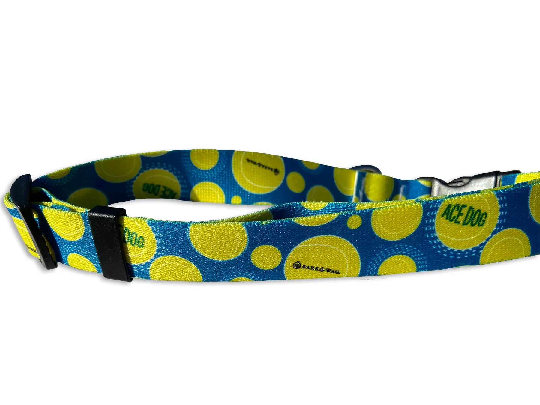 Ace Dog Blue Tennis Collar image 2