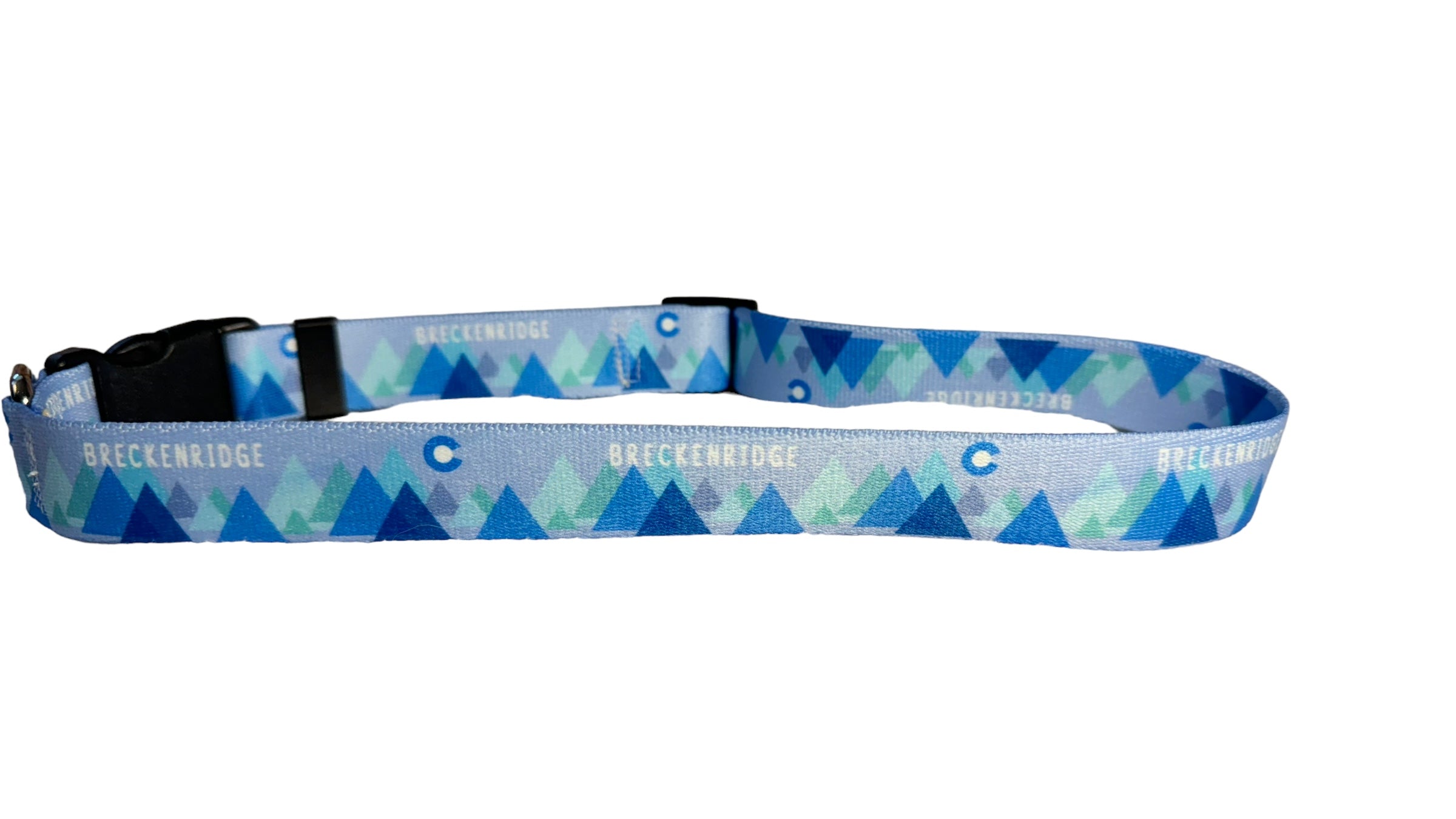 Modern Mountain Blue Breckenridge Collar image 0