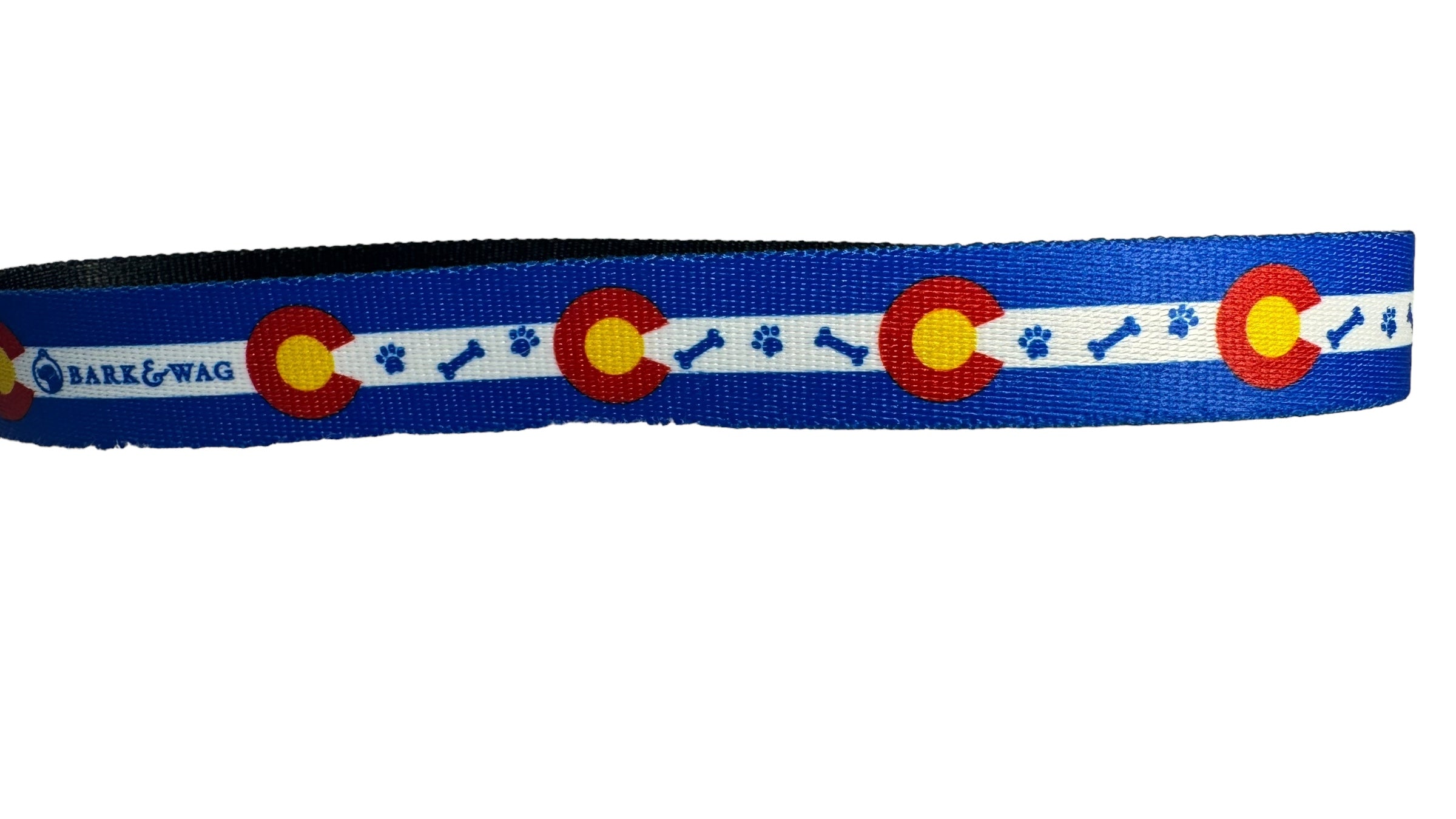 Colorado Paws & Bones White Collar image 2