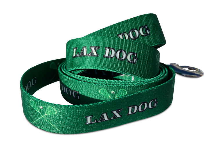 Lacrosse Dog Green Leash image 0