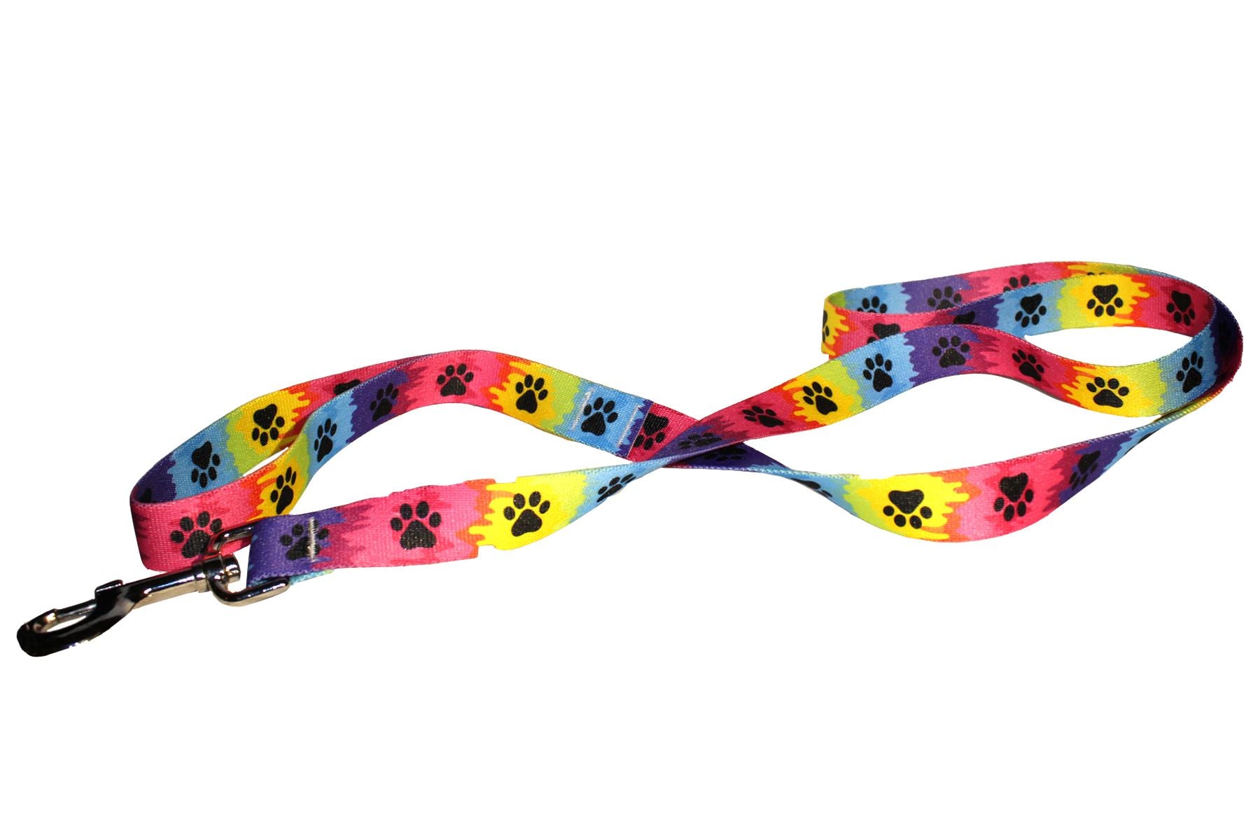 Tie Dye Paw Leash image 0