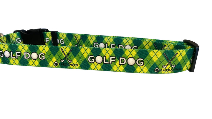 Golf Dog Collar image 0