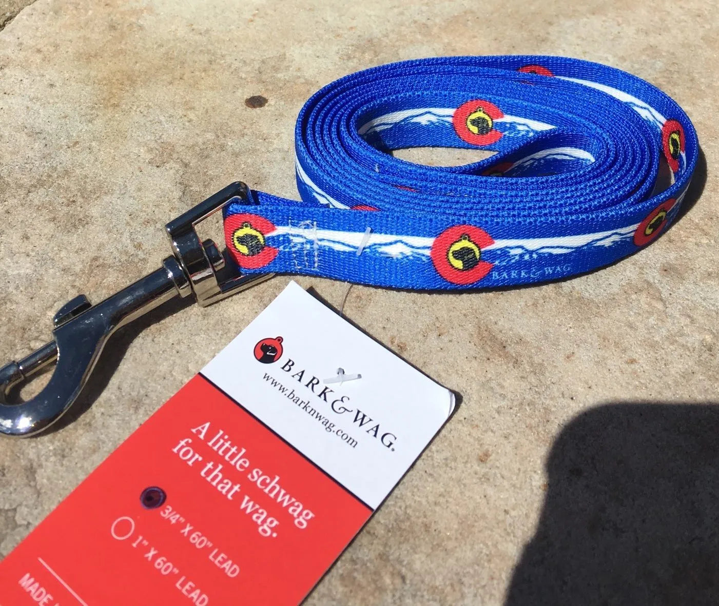 Colorado Flag Leash image 1