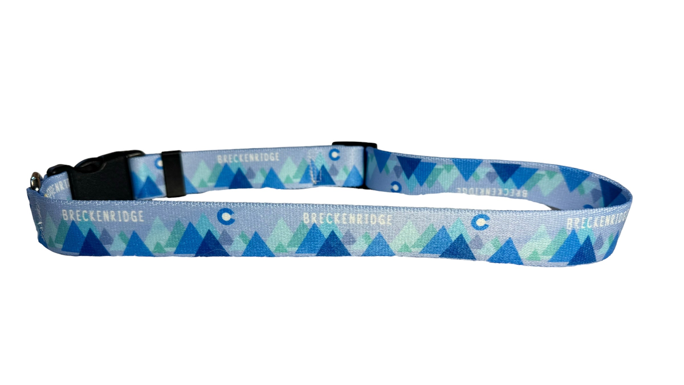 Modern Mountain Blue Breckenridge Collar image 4