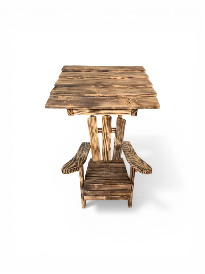 Corn Throne Royale - Covered Squirrel Feeder Chair