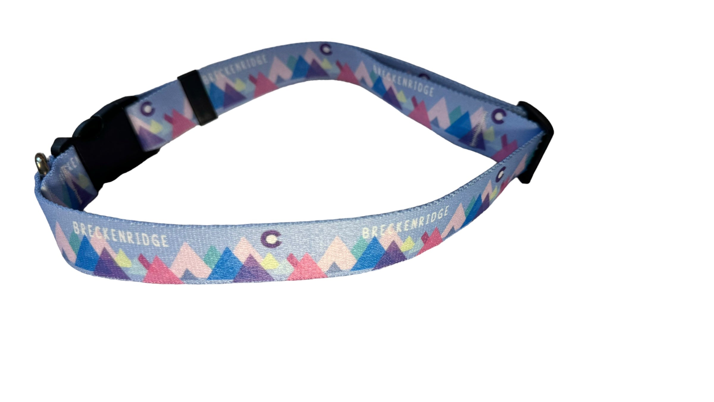 Modern Mountain Pink Breckenridge Collar image 1