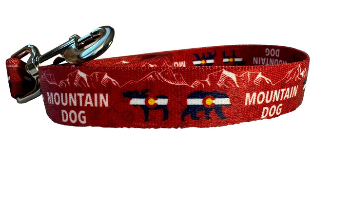 Colorado Mountain Dog Bear & Moose Leash image 1