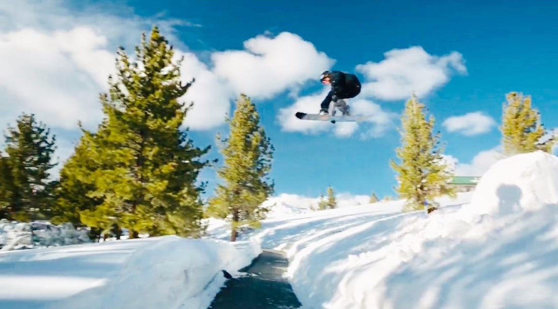 Powder Dog Snowboard Leash