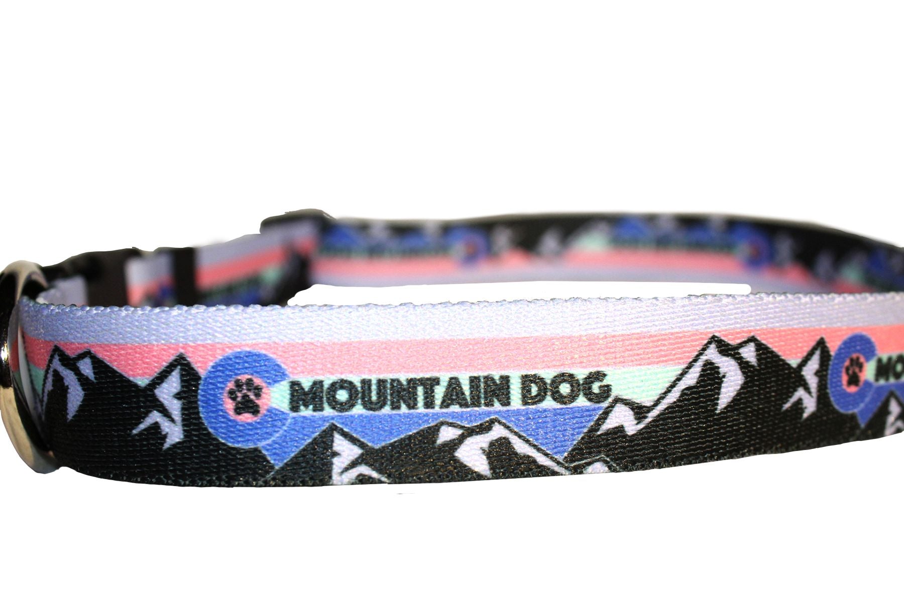 Mountain Dog Pink Collar image 1