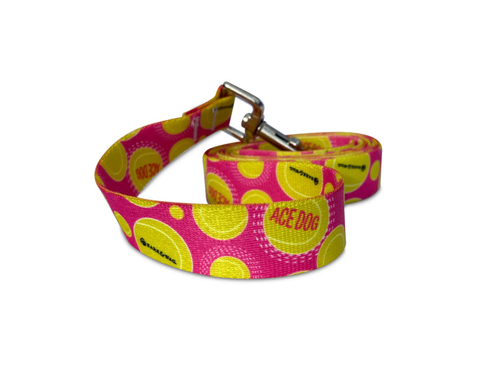 Ace Dog Pink Tennis Leash image 0