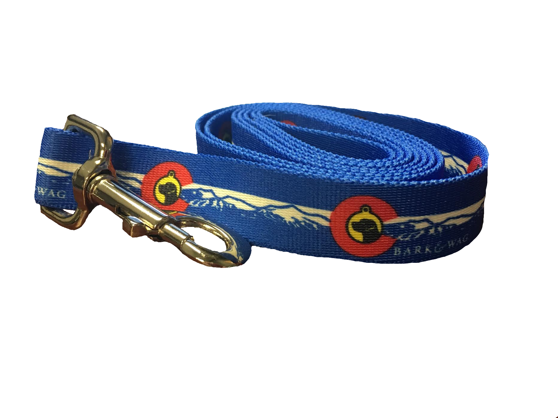 Colorado Flag Leash image 0