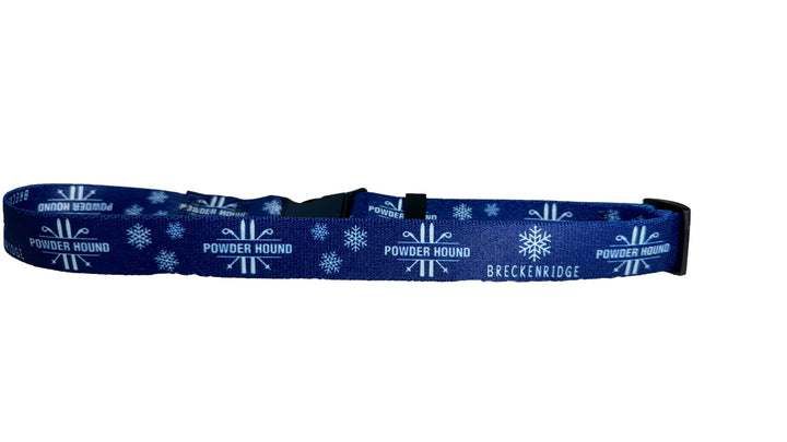 Powder Hound Skier Breckenridge Collar image 0