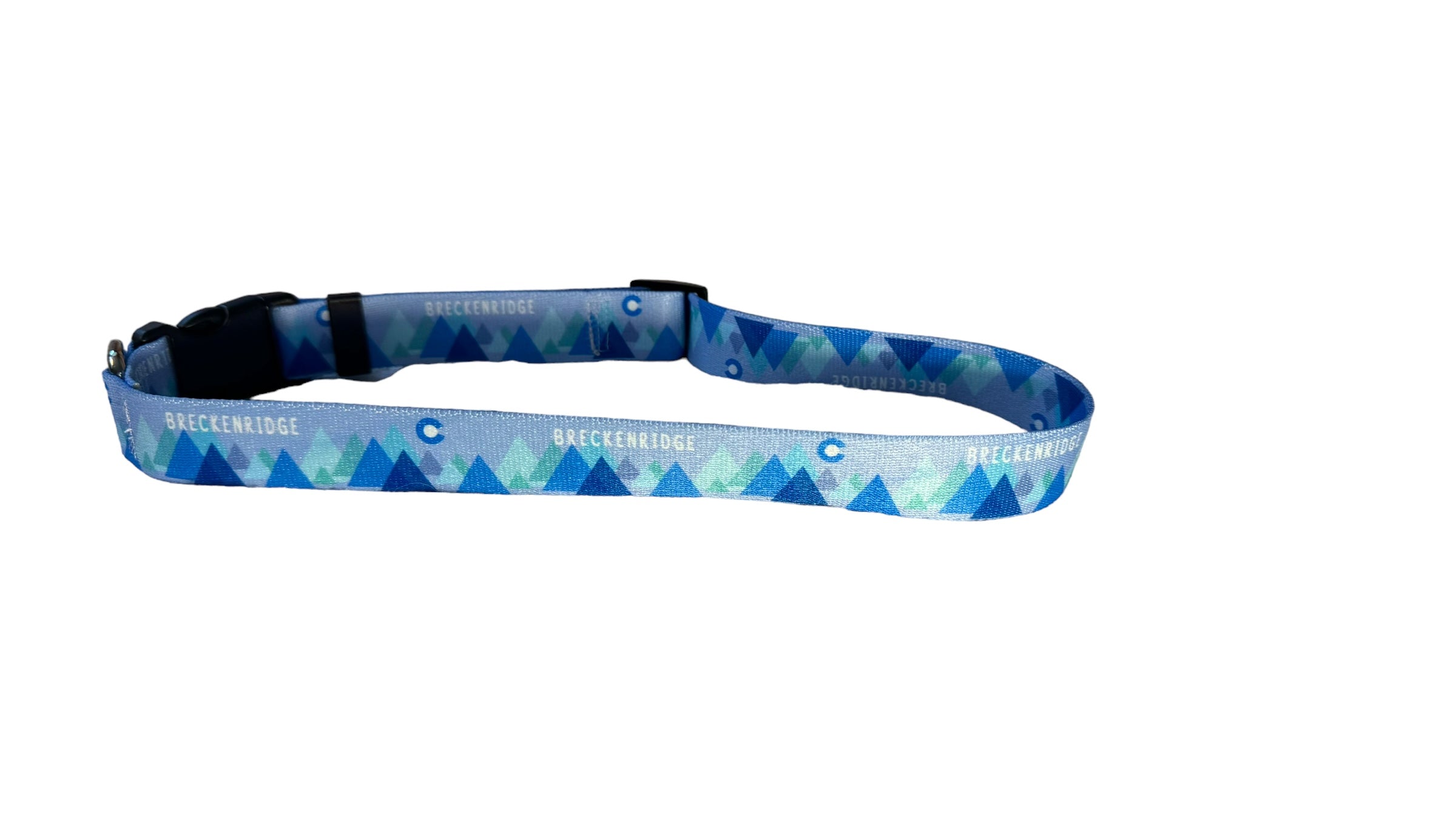 Modern Mountain Blue Breckenridge Collar image 1