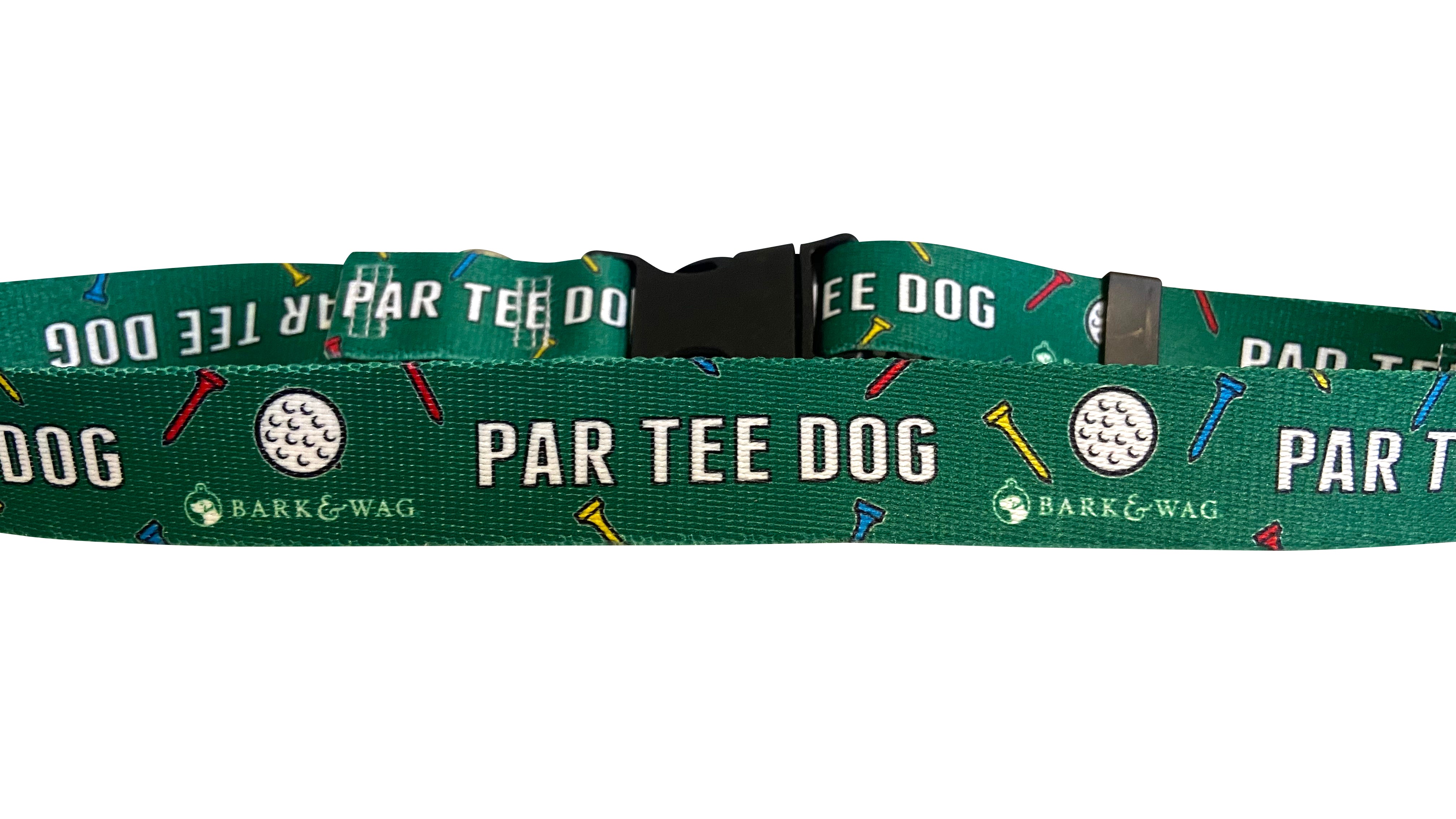 Par Tee Dog Collar image 0