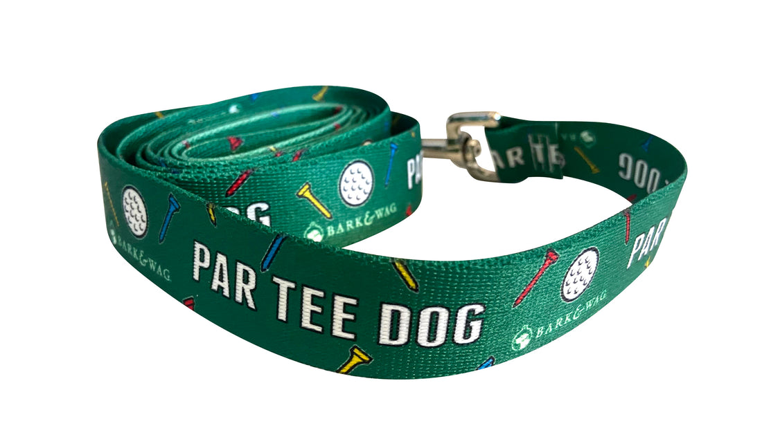 Partee Golf Dog Leash