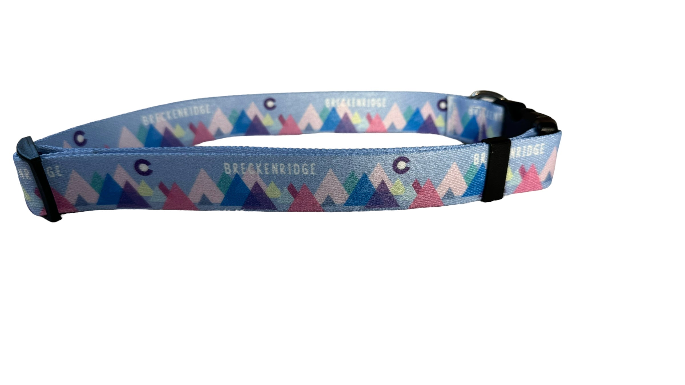 Modern Mountain Pink Breckenridge Collar image 0