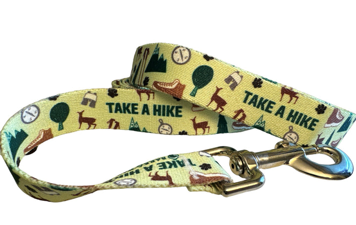 Take a Hike Dog Leash image 0