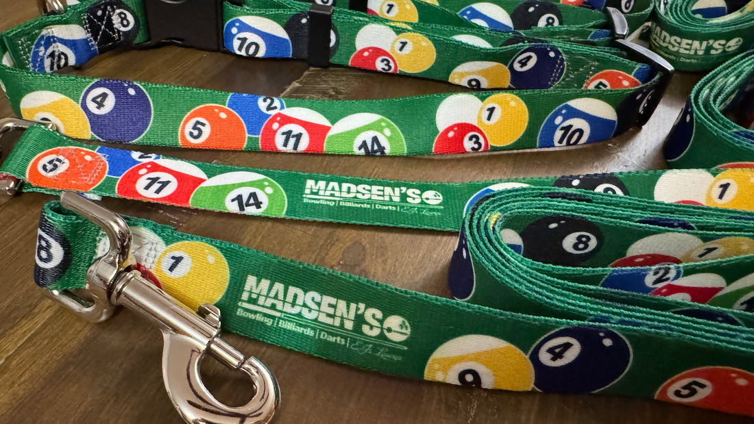 Custom Logo Business Dog Collar and Leashes