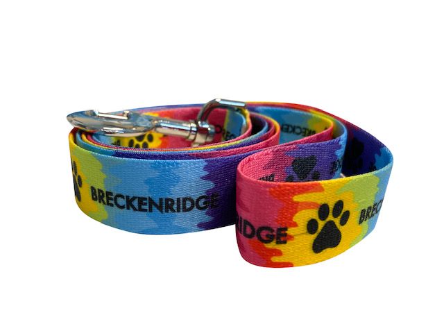Breckenridge Tie Dye Leash image 1
