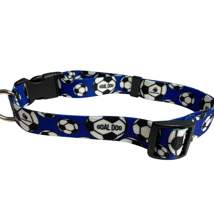 Goal Dog Blue Soccer Collar image 0