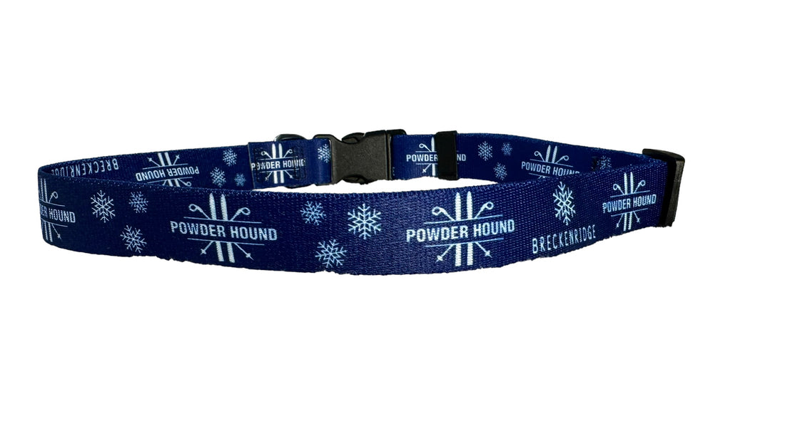 Powder Hound Skier Breckenridge Collar image 3