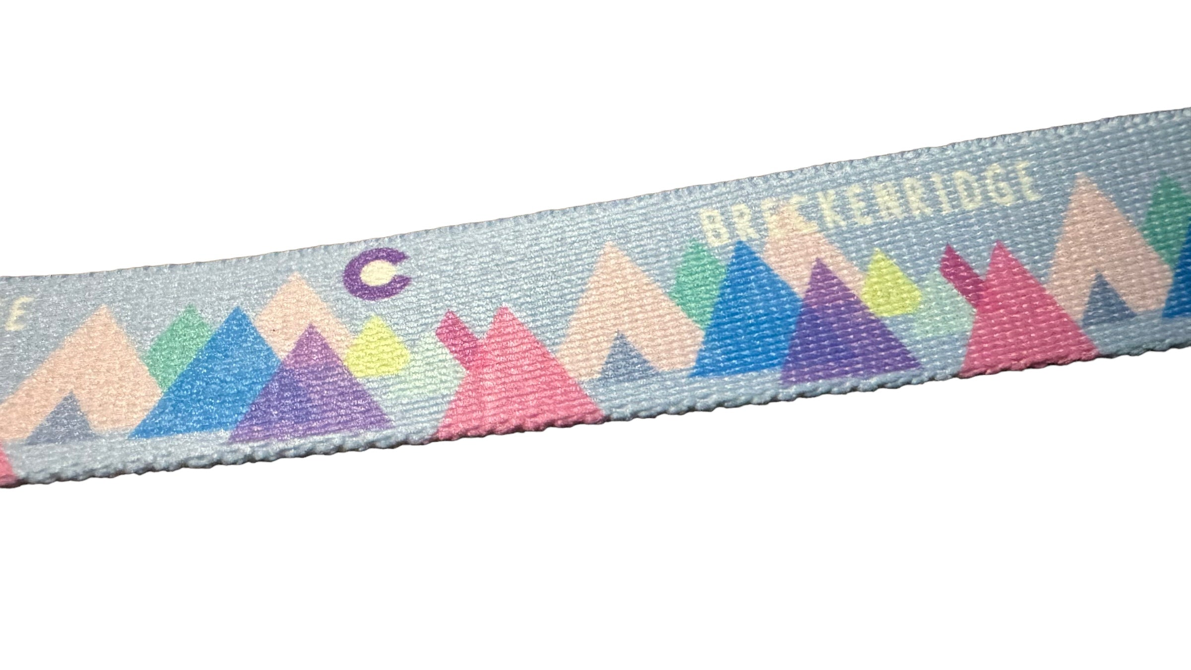 Modern Mountain Pink Breckenridge Leash image 2