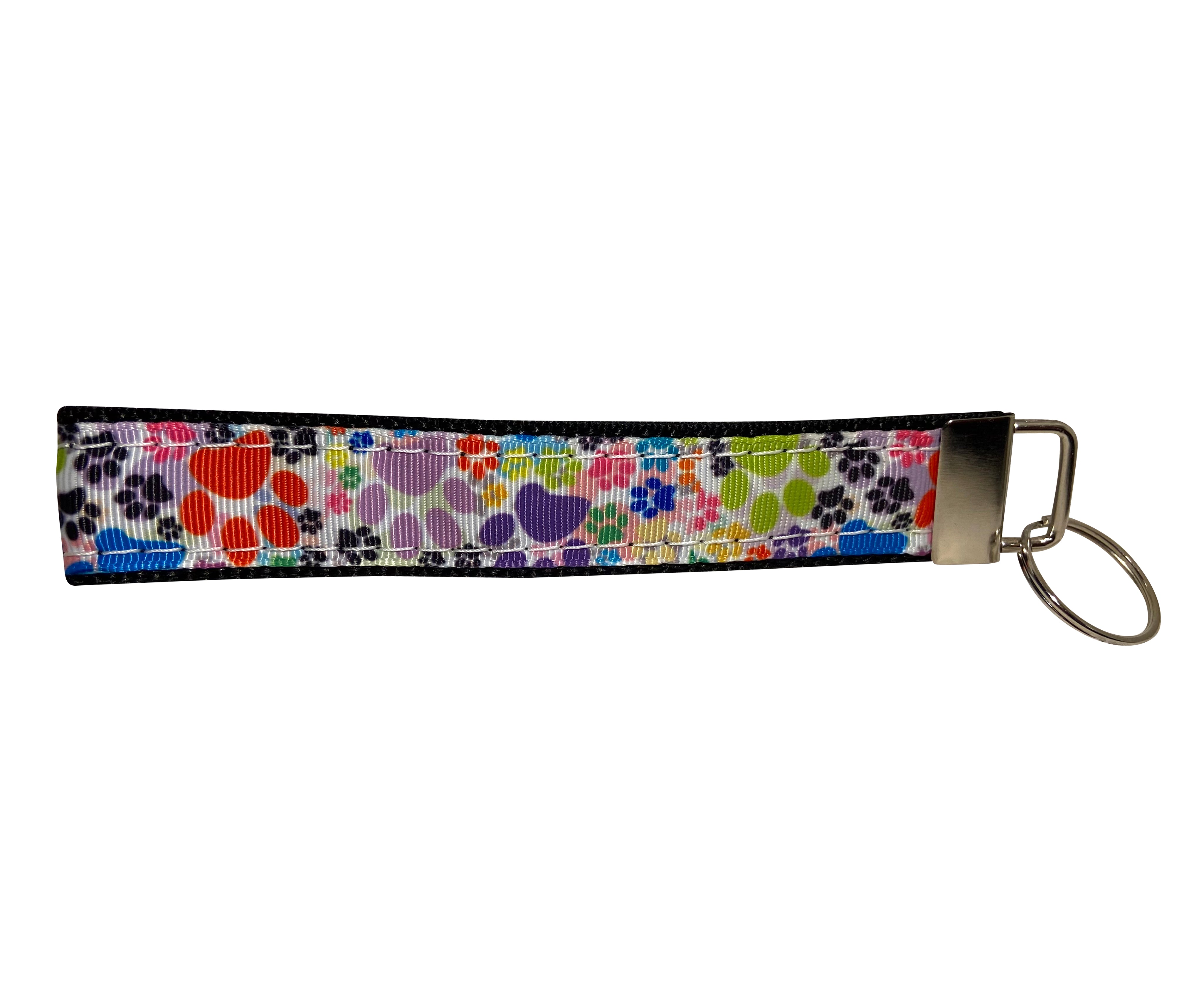 Dog Paw Wristlet Key Chain image 2