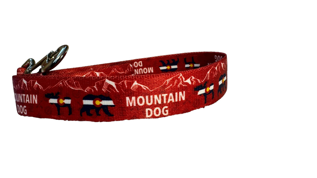 Colorado Mountain Dog Bear & Moose Leash image 2