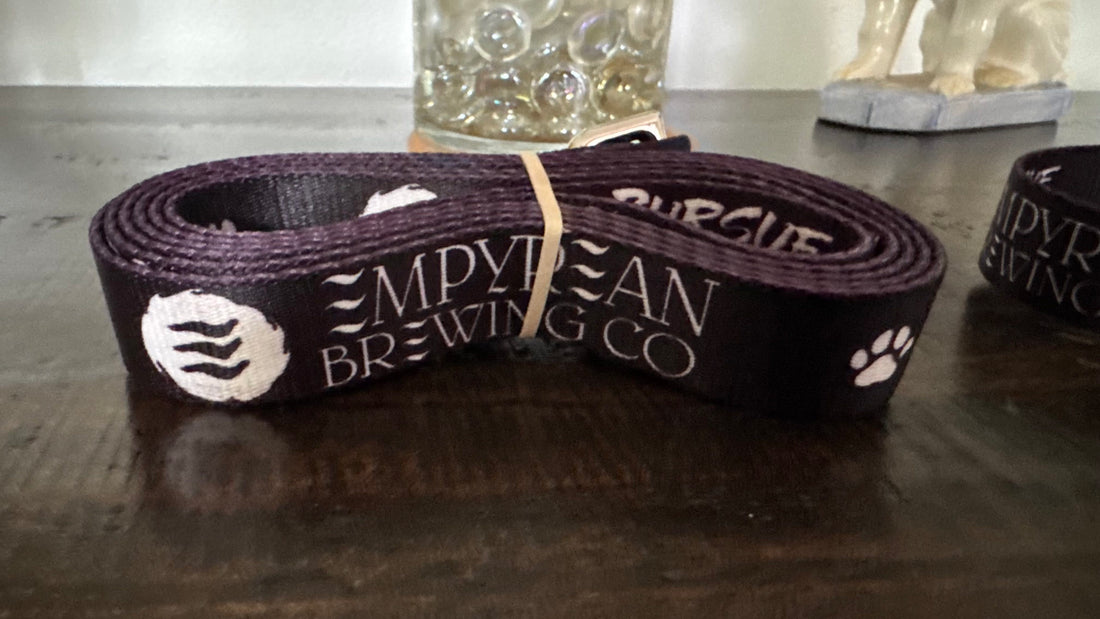 Custom Logo Business Dog Collar and Leashes