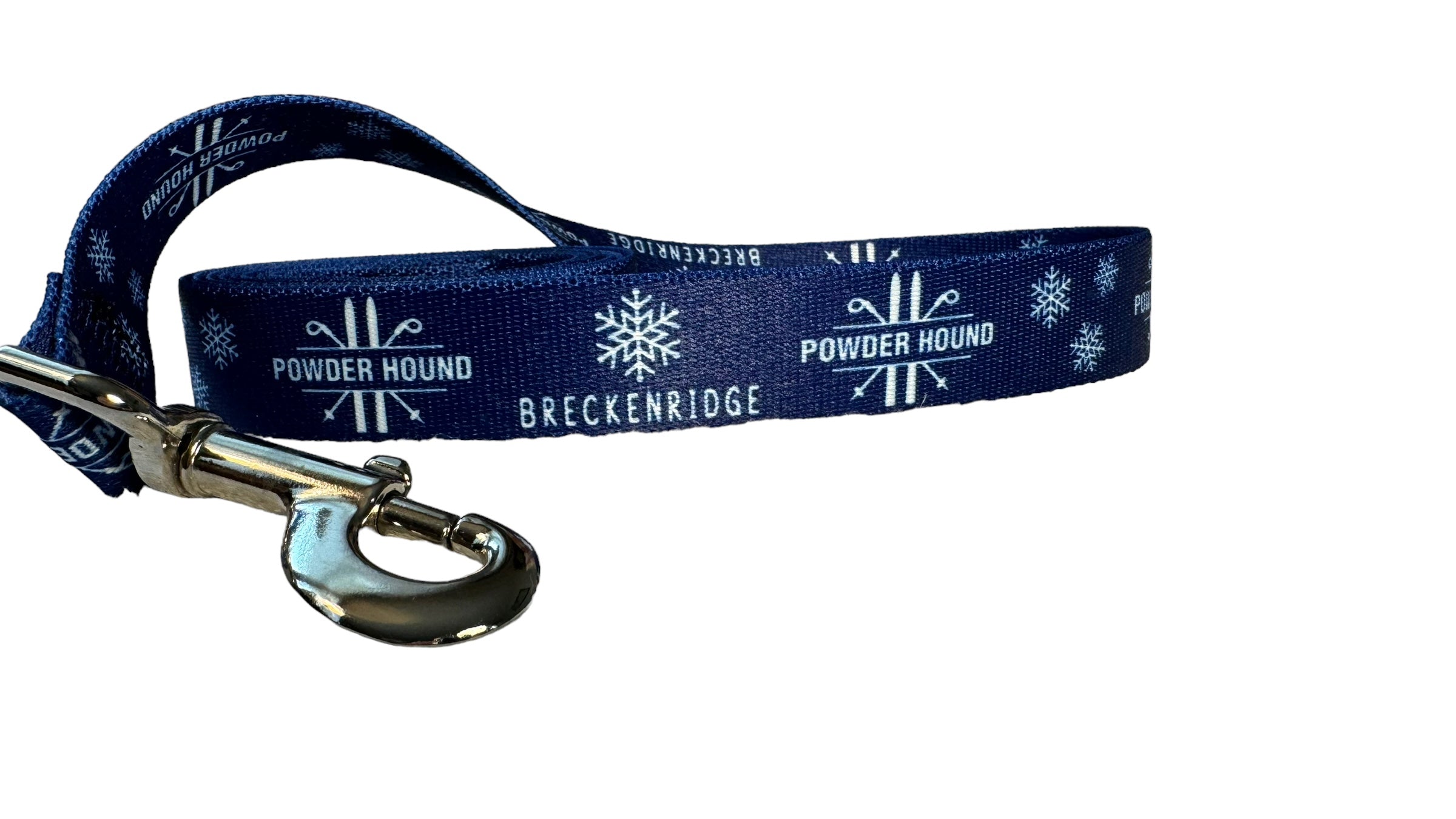 Powder Hound Skier Breckenridge Leash image 0