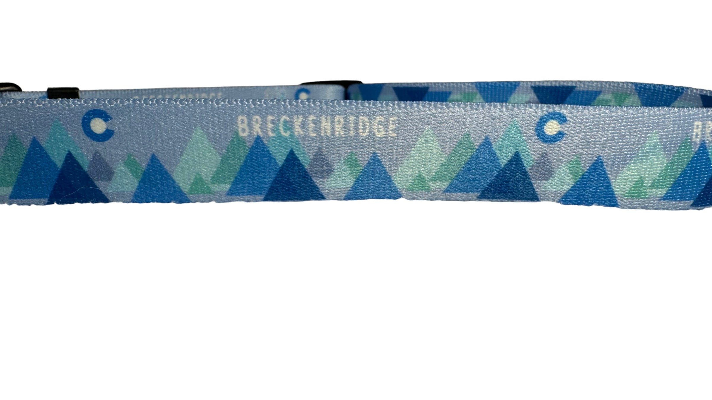 Modern Mountain Blue Breckenridge Collar image 2