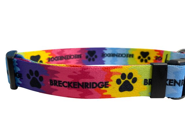 Breckenridge Tie Dye Collar image 0