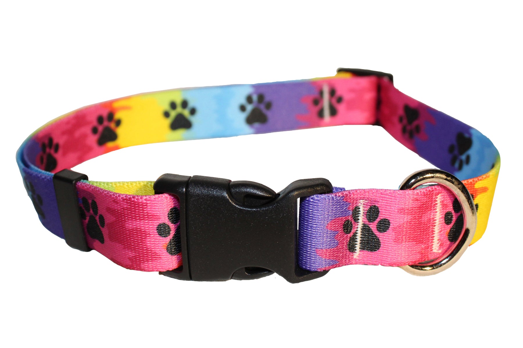 Tie Dye Paw Collar image 0