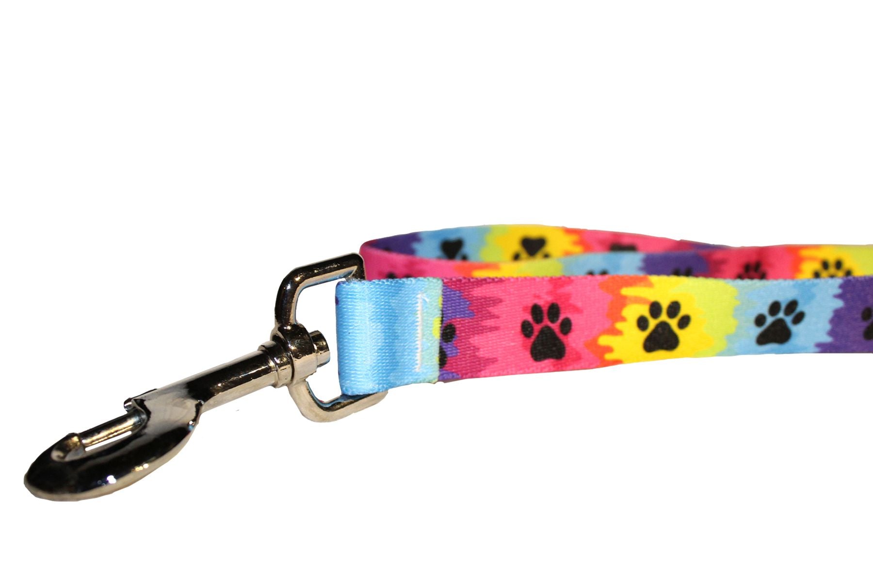 Tie Dye Paw Leash image 1