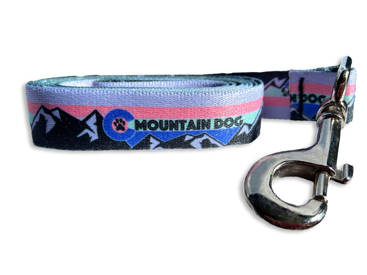 Mountain Dog  Pink Leash image 0