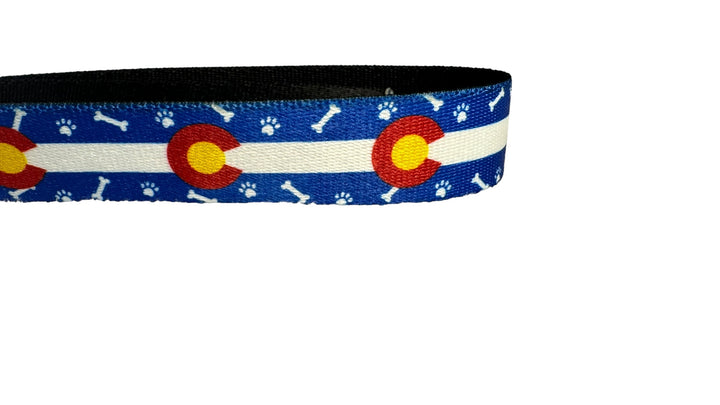 Colorado Paws & Bones Blue Collar image 0