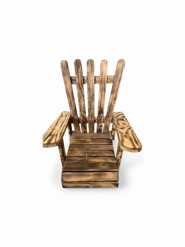 Corn Throne - Squirrel Feeder Chair