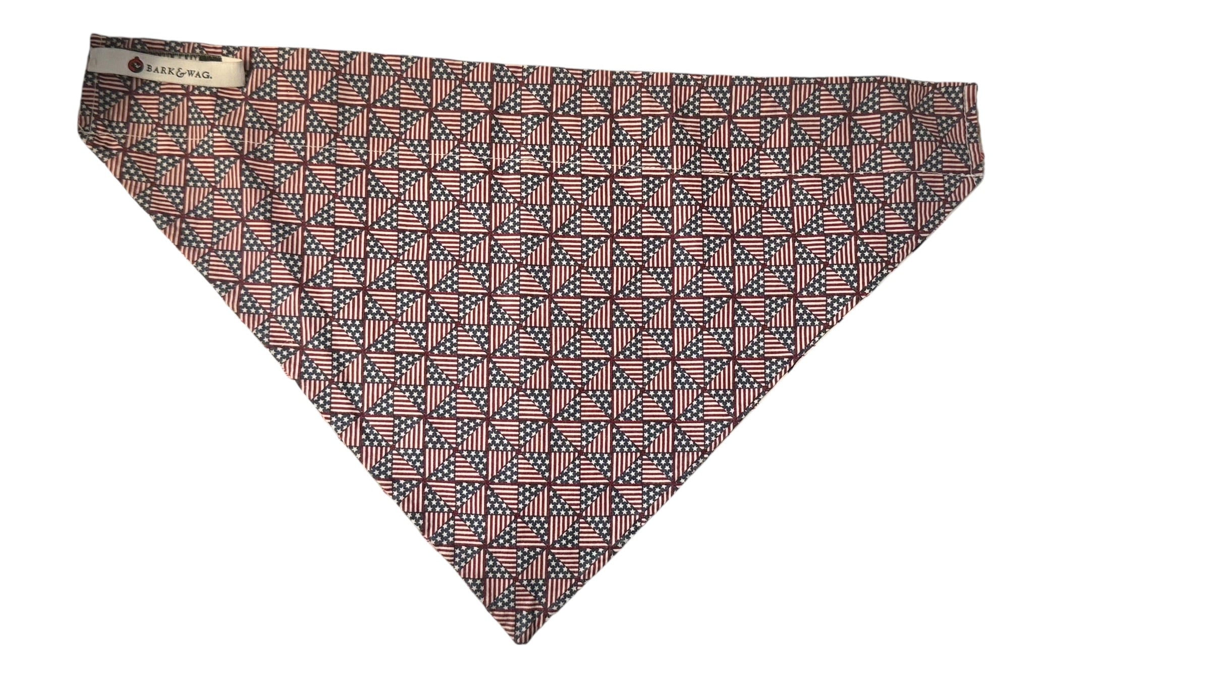 American Flag & Baseball