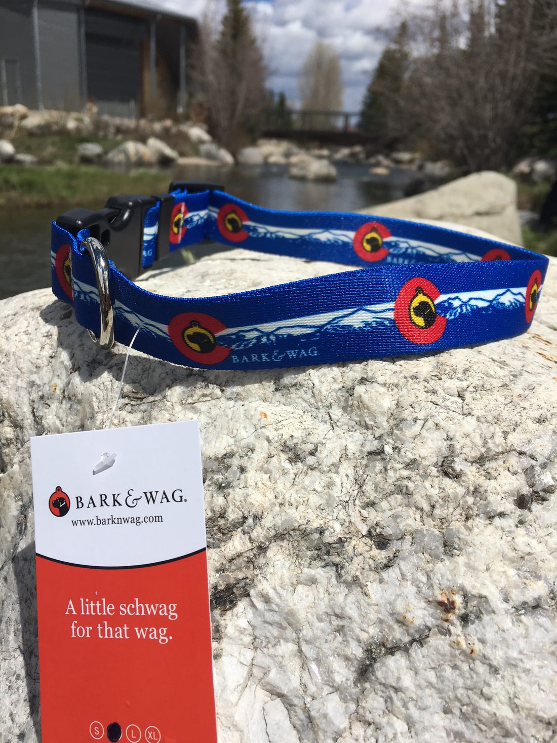 Colorado Flag Dog Collar