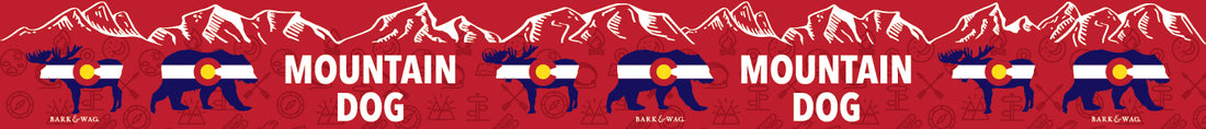 Colorado Mountain Dog Bear and Moose Dog Leash