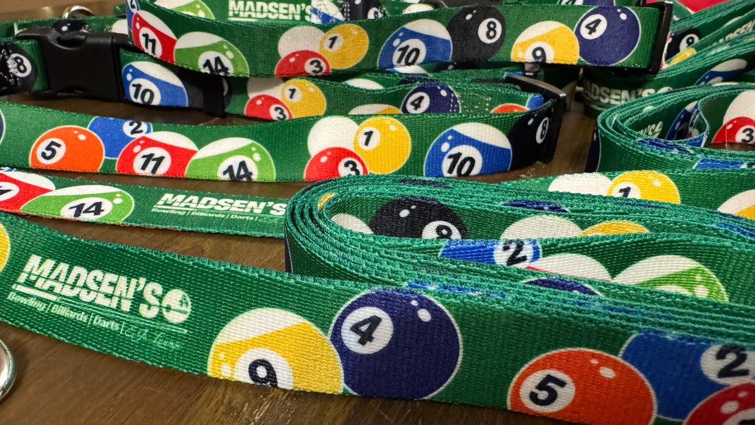 Custom Logo Business Dog Collar and Leashes