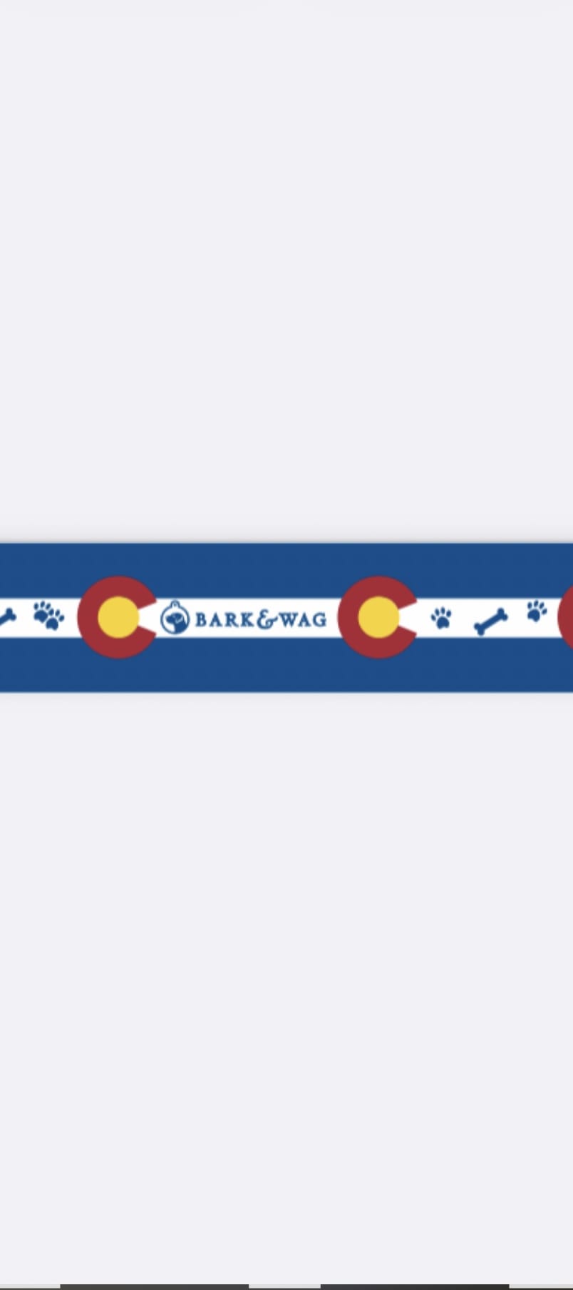 Colorado Paws & Bones in White Collar