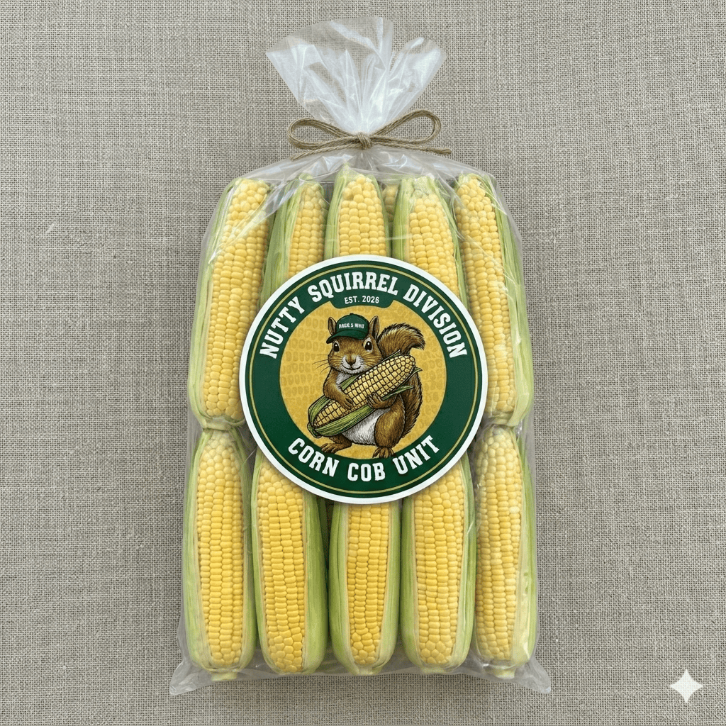 The Royal Corn Box - 30 ears of corn