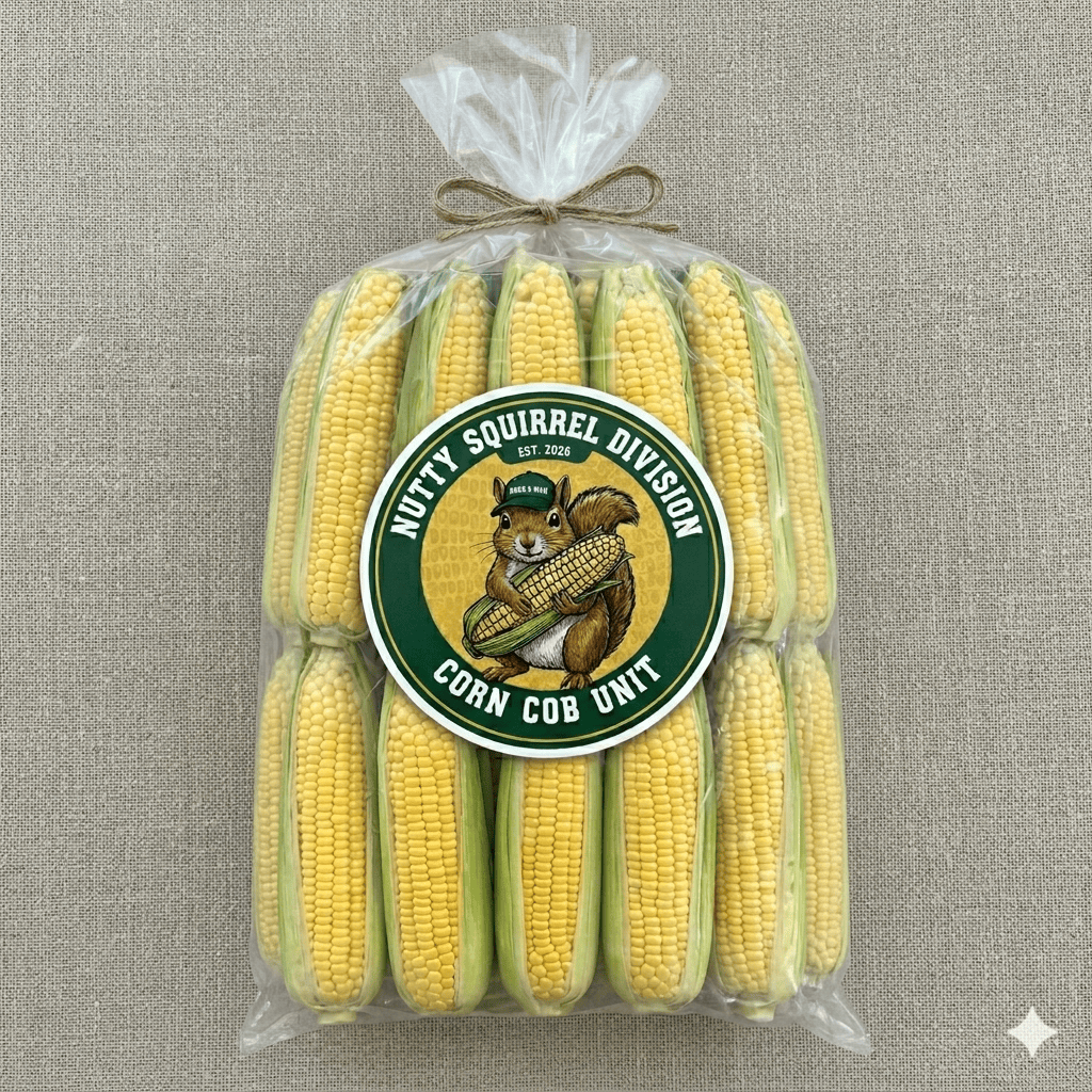 The Bi-Weekly Corn Cob Box 14 ears of corn