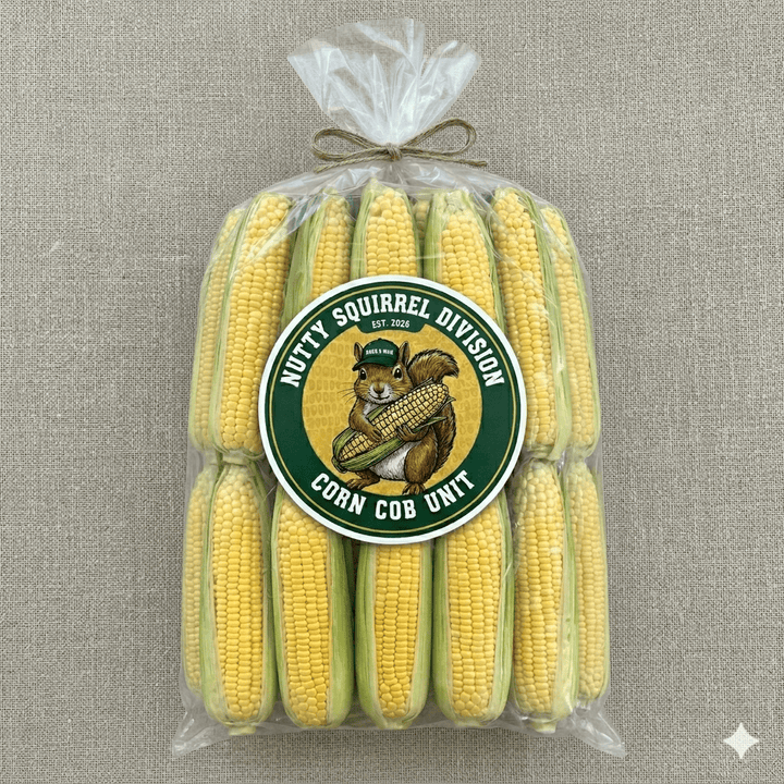 The Bi-Weekly Corn Cob Box 14 ears of corn