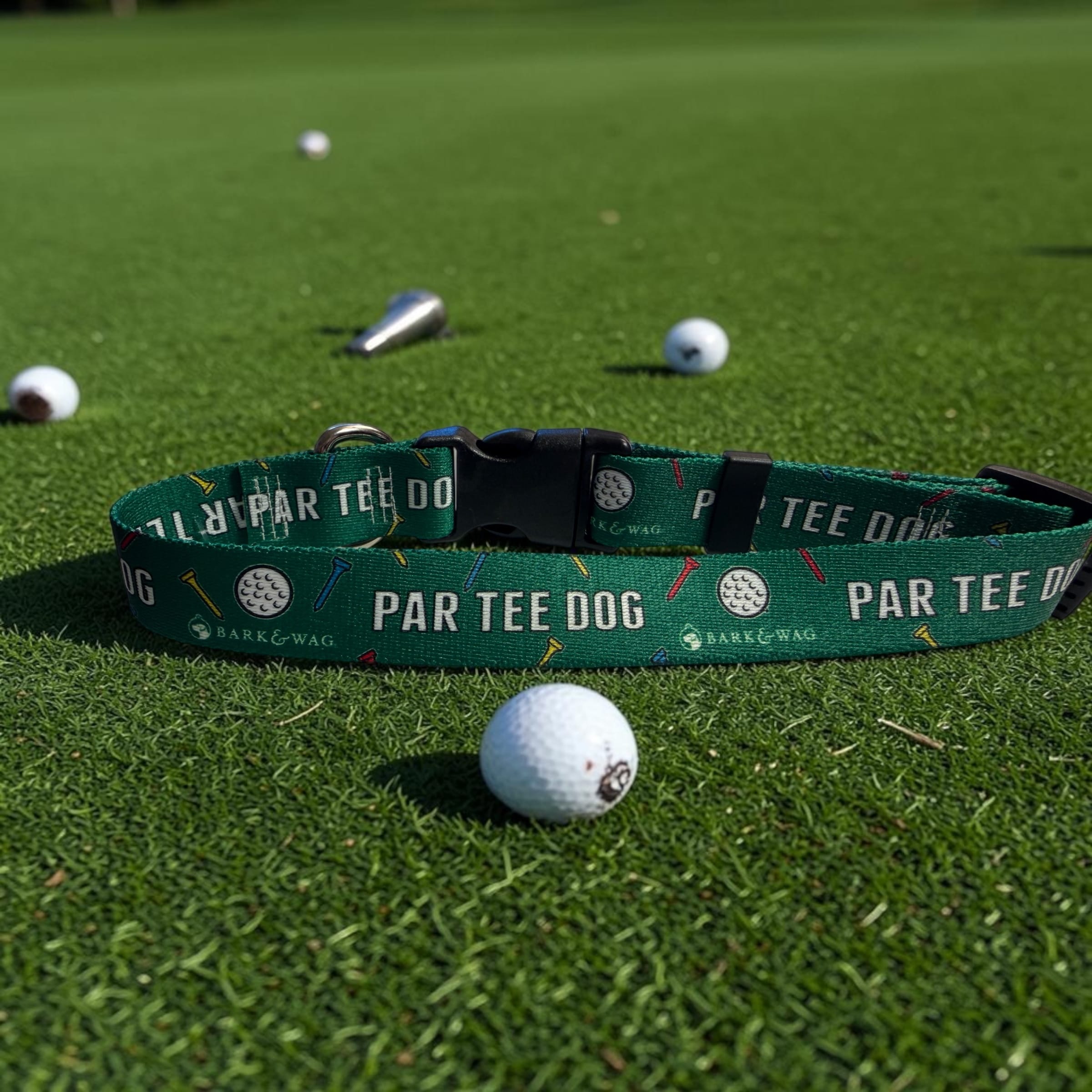 Par Tee Dog Golf Collar