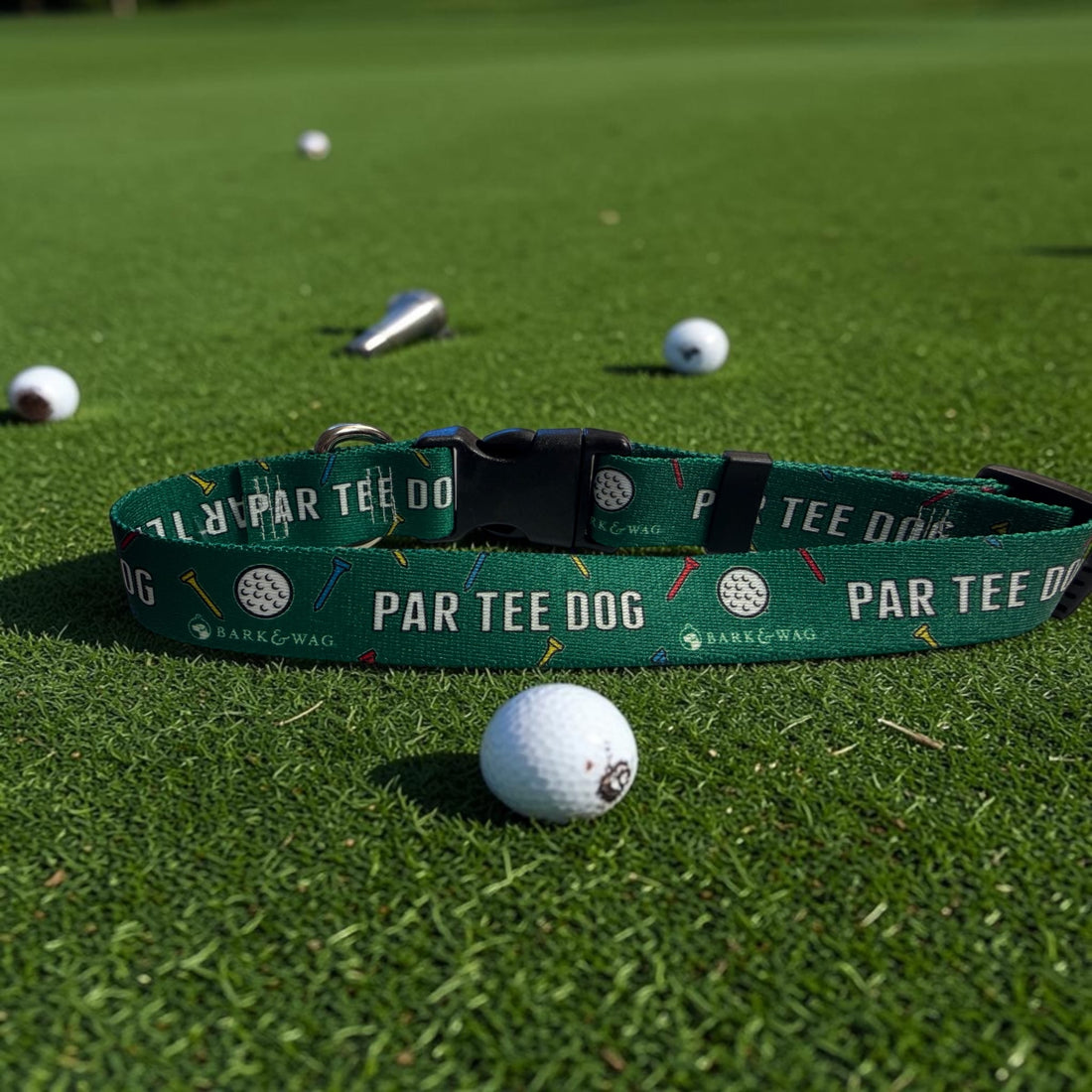 Par Tee Dog Golf Collar