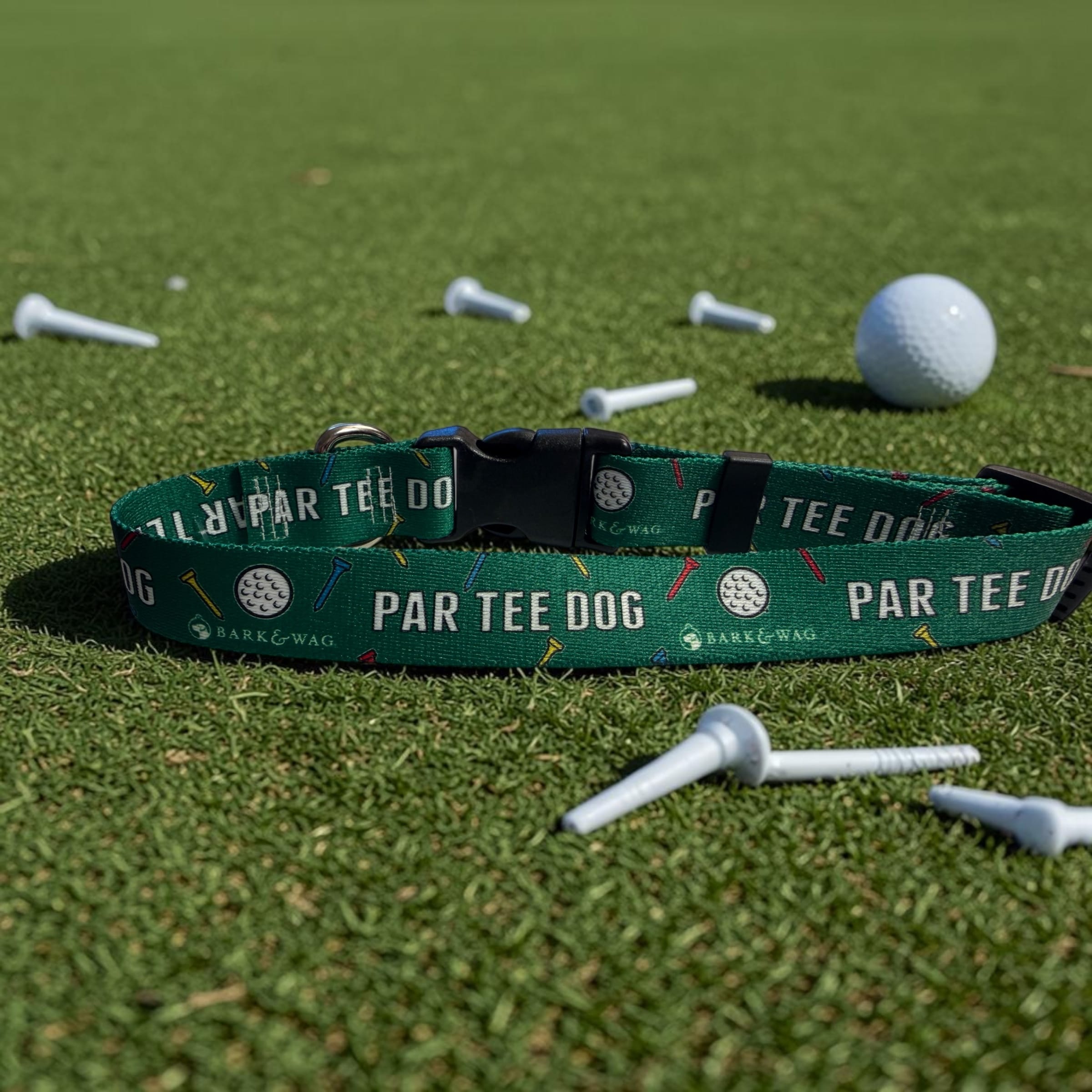 Par Tee Dog Golf Collar