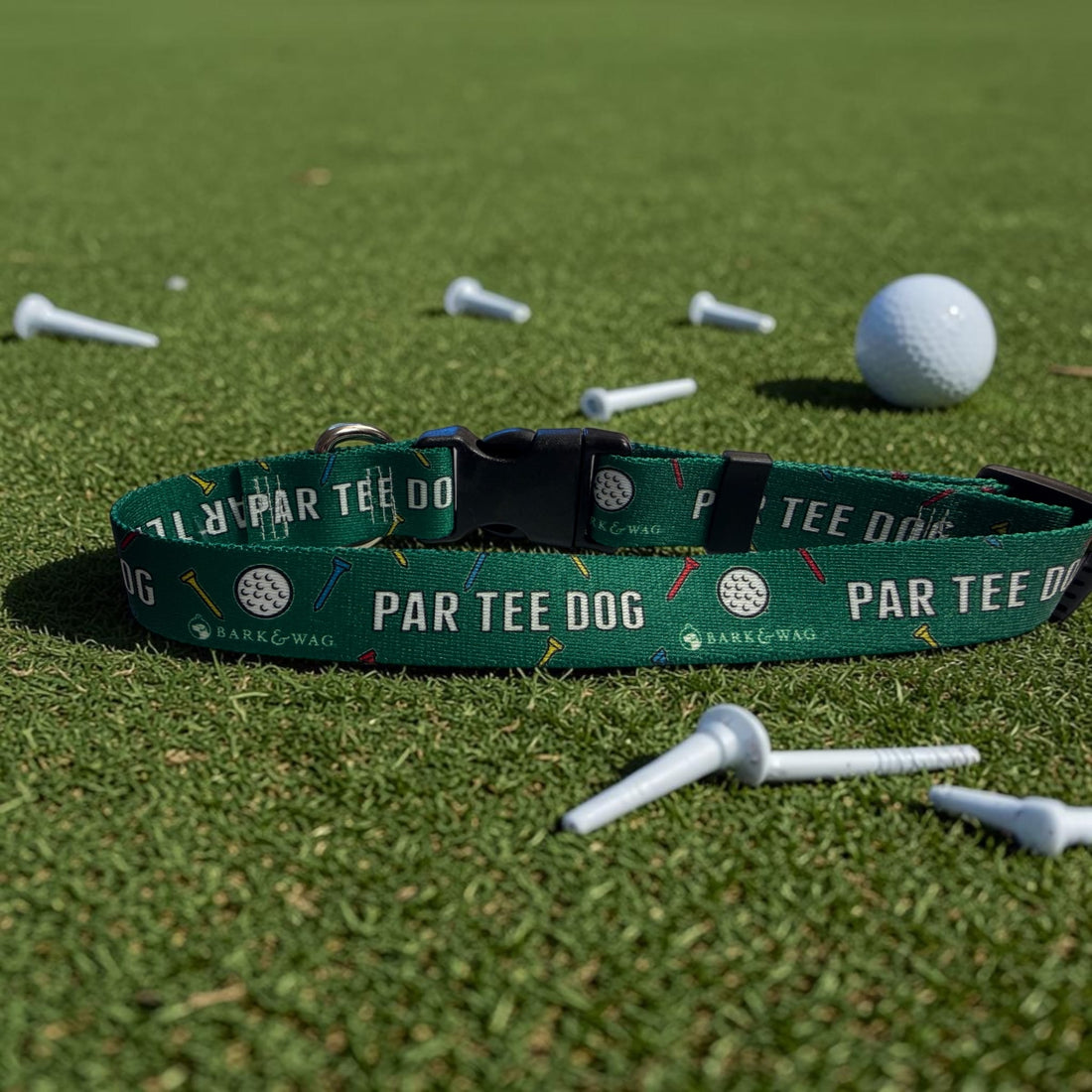 Par Tee Dog Golf Collar