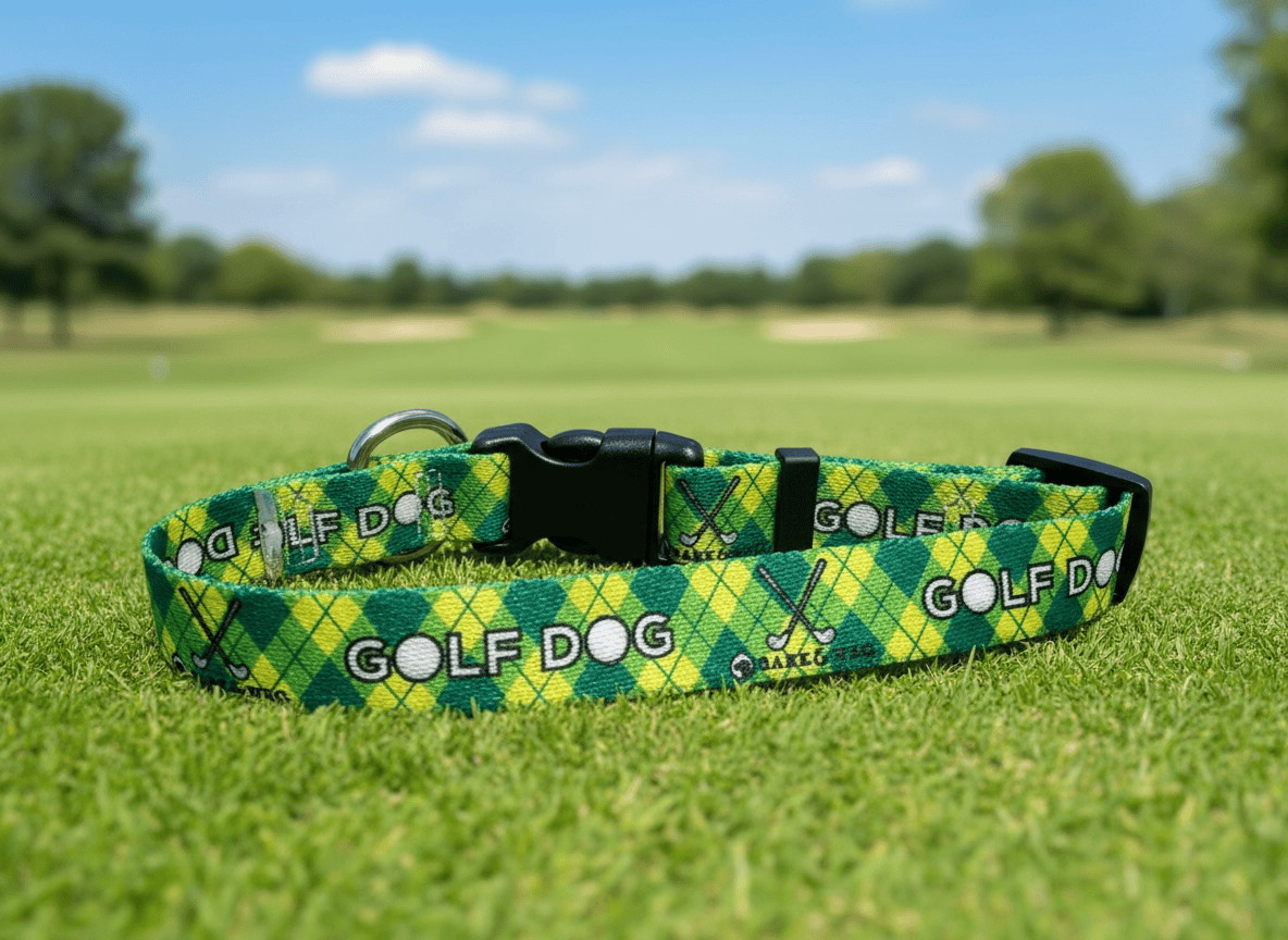 Golf Dog Collar